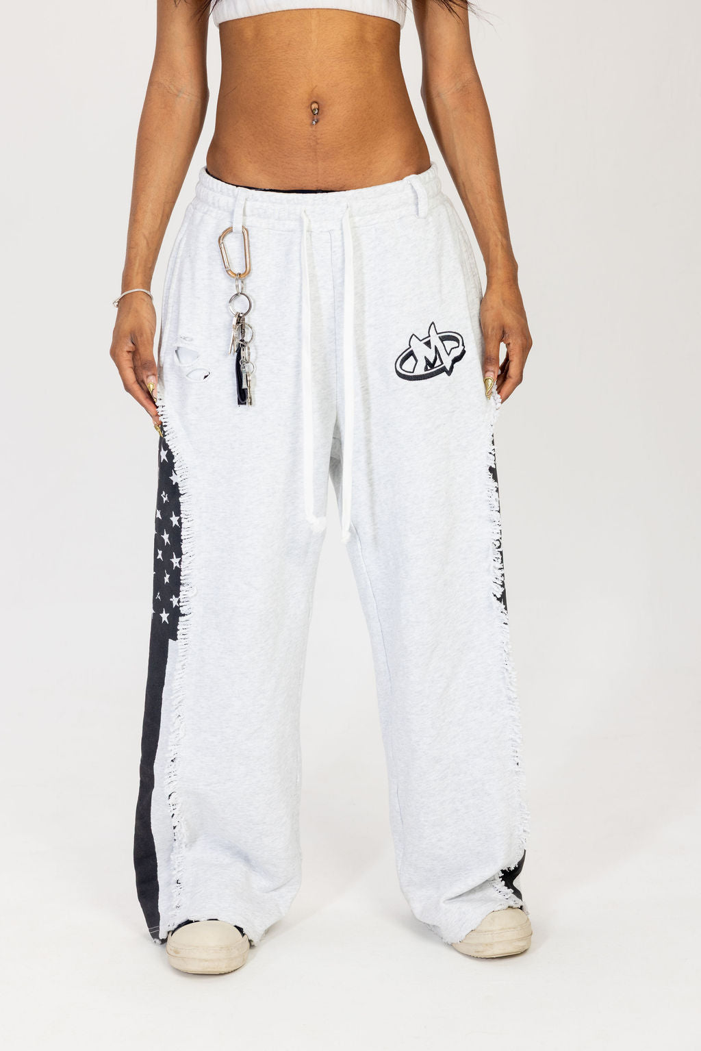 FLAG SWEATPANTS